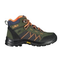 CMP Wanderschuhe Thiamat Mid 2.0 WP (Trekking, wasserdicht) dunkelgrün Kinder